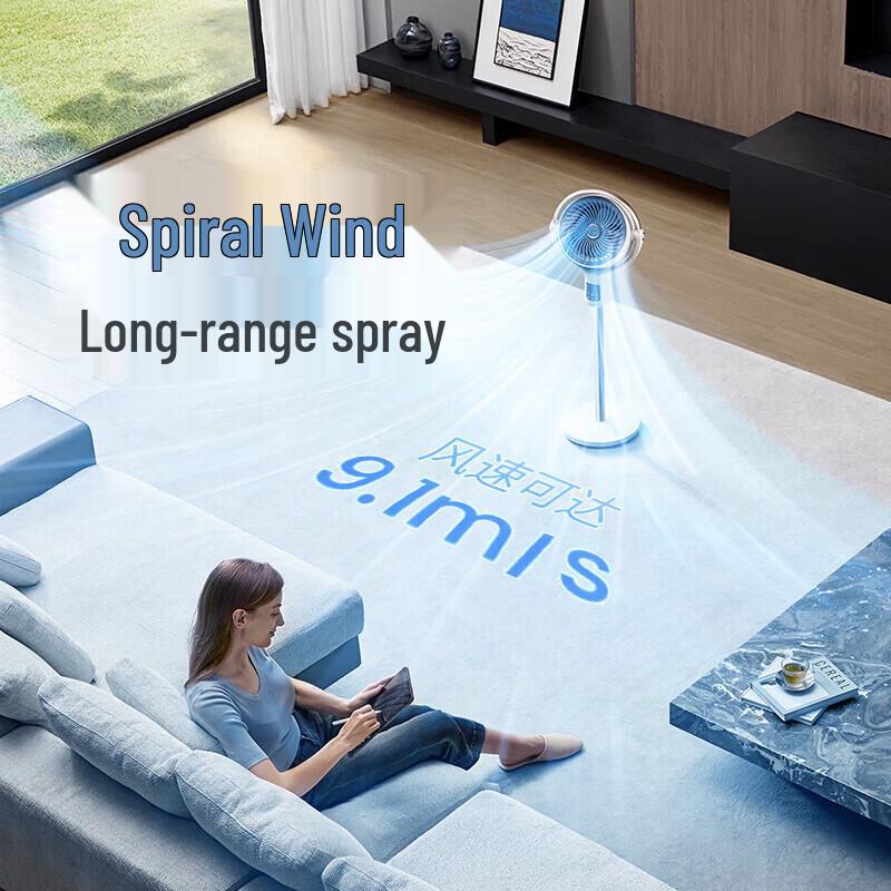 Morphy Richards Smart Voice Air Circulator Fan