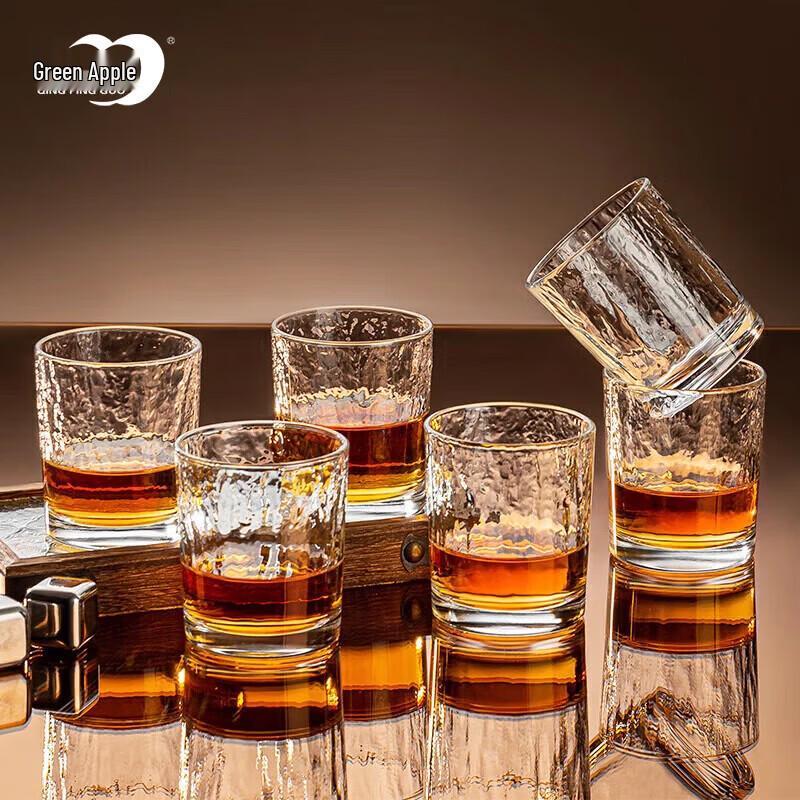 Apple Glass Whiskey & Spirits Drinkware Collection