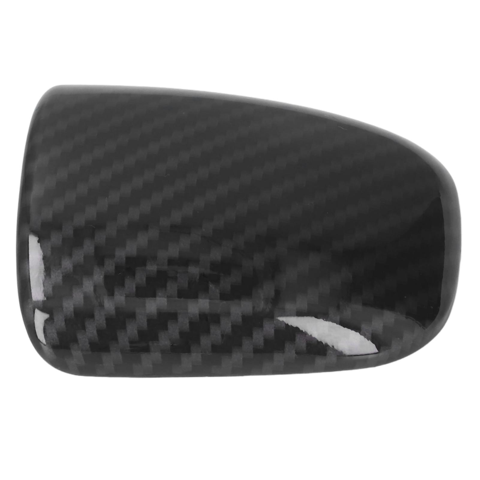 

Gear Knob Cover Trim Anti UV Fadeless Replacement for 2015‑2021