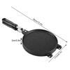 Baking Tool Round Shape Eggs Roll Maker Non-Stick Dual-Sided Waffle Cone Maker Portable Multi-functional Baking Mould Kitchen