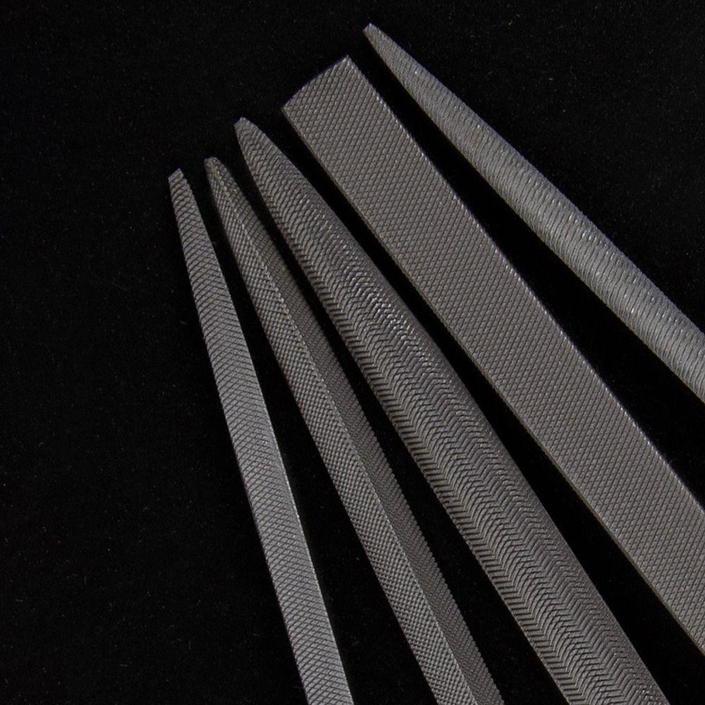 5Pcs/Set Grinding Rasp Needle File Sharpening Rasp Durable Hand File