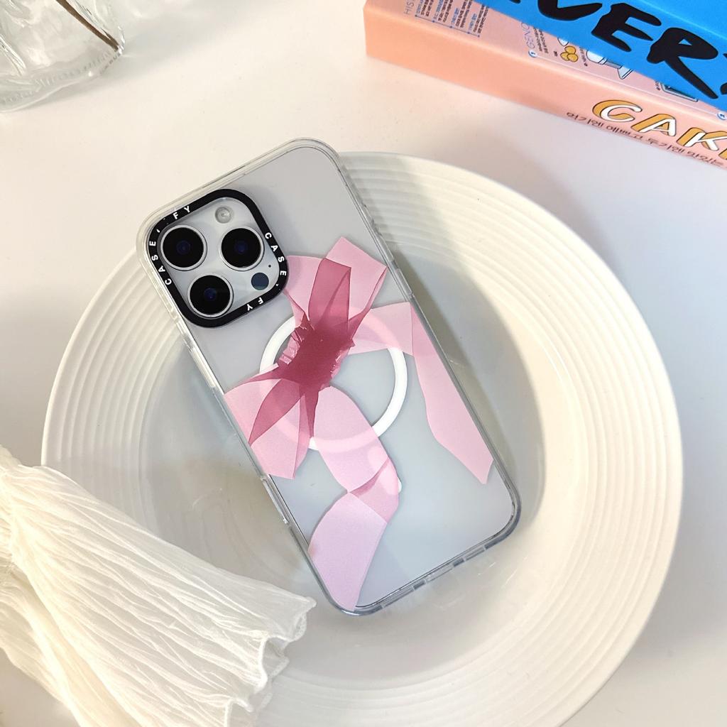 C Shell Two-in-one Magnetic Summer Floral for IPhone14 for Apple 15 Mobile Phone Case 13proma Personalized Creativity