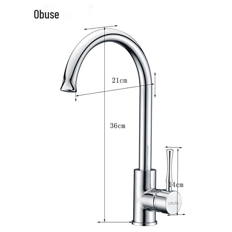 Obuse Kitchen Sink Faucet OBS-90917