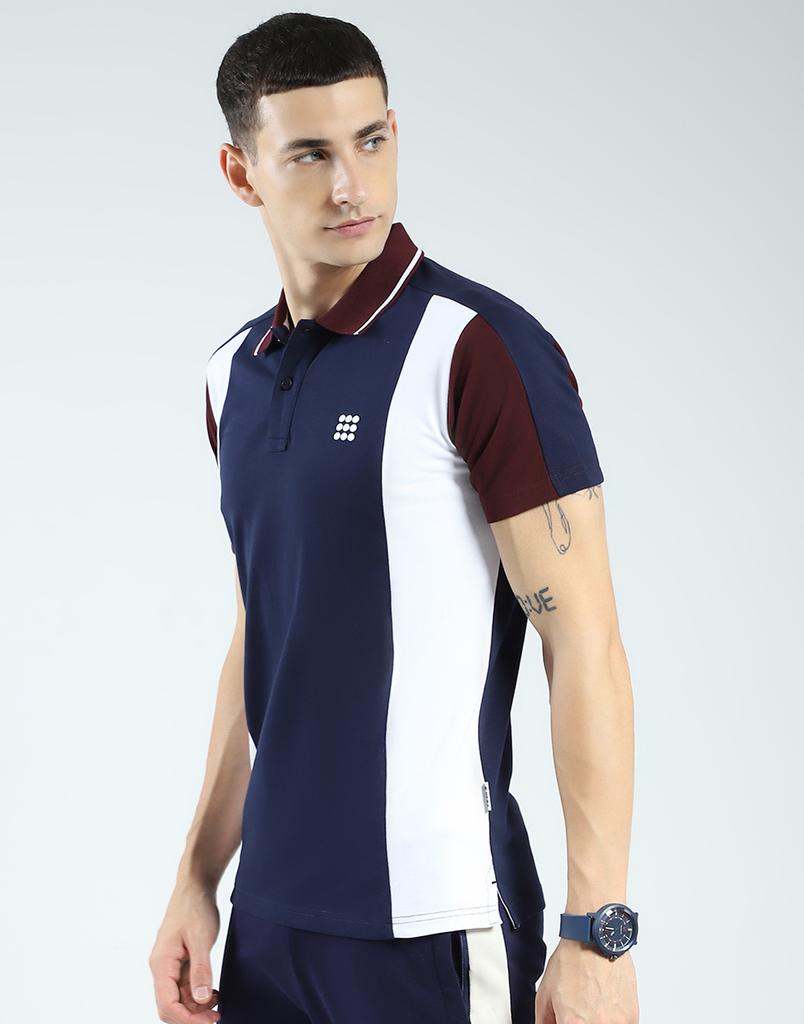 ROCK.IT Camiseta Polo de Corte Regular para Hombre de House of Monte Carlo