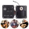 Acoustic Guitar Pickup Acoustic Guitar Preamp EQ Tuner Electric Box Mic Blend Preamp Piezo Pickup EQ Equalizer for Fishman ISYS+