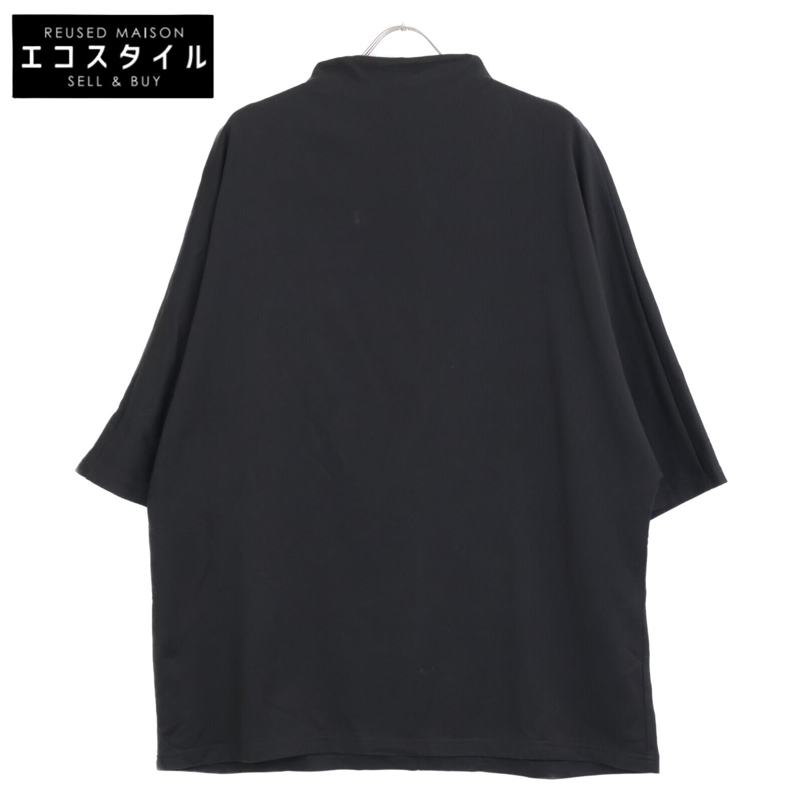 

ADORE 531-1160314 Black Silk 100% Silk Fleece Dollman Sleeve Pullover Blouse tops 38 blackUsed