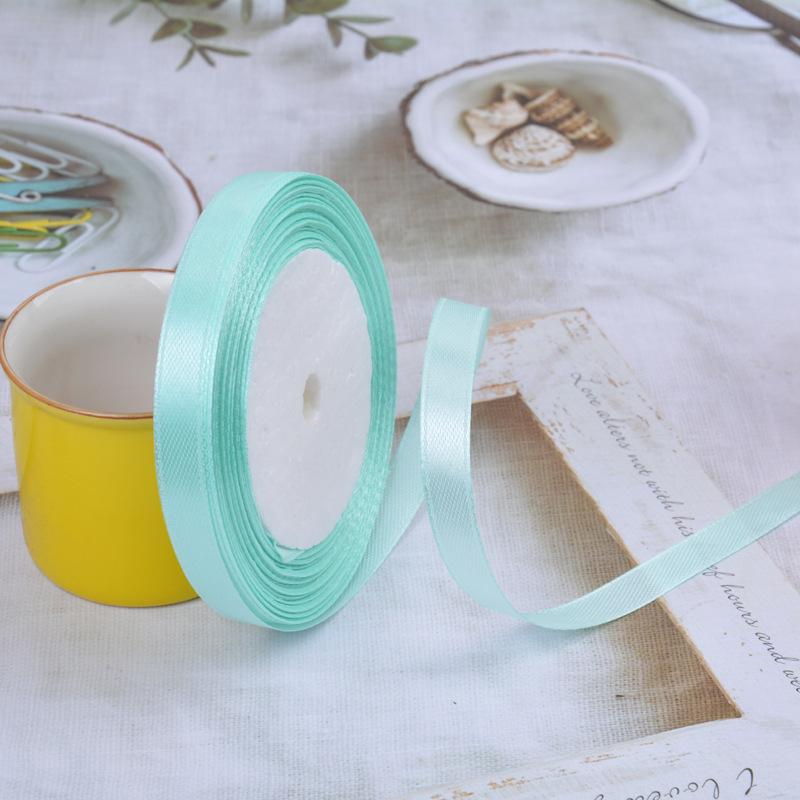 Supply 1Cm Polyester Webbing Ribbon Ribbon, Gift Box Packaging, Happy Candy Box, Bow Ribbon.
