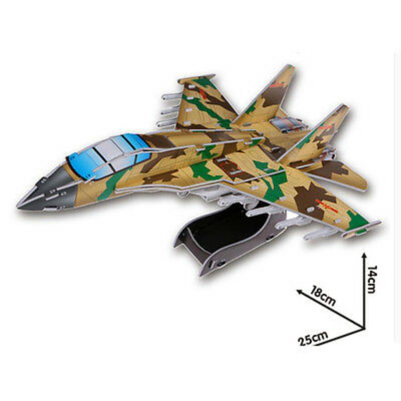 

Puzzle Diy 3d Fashion Cartoon Jigsaw Baby Toy Construction Gift Children Houses Style D