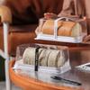Transparent Cake Roll Packaging Set