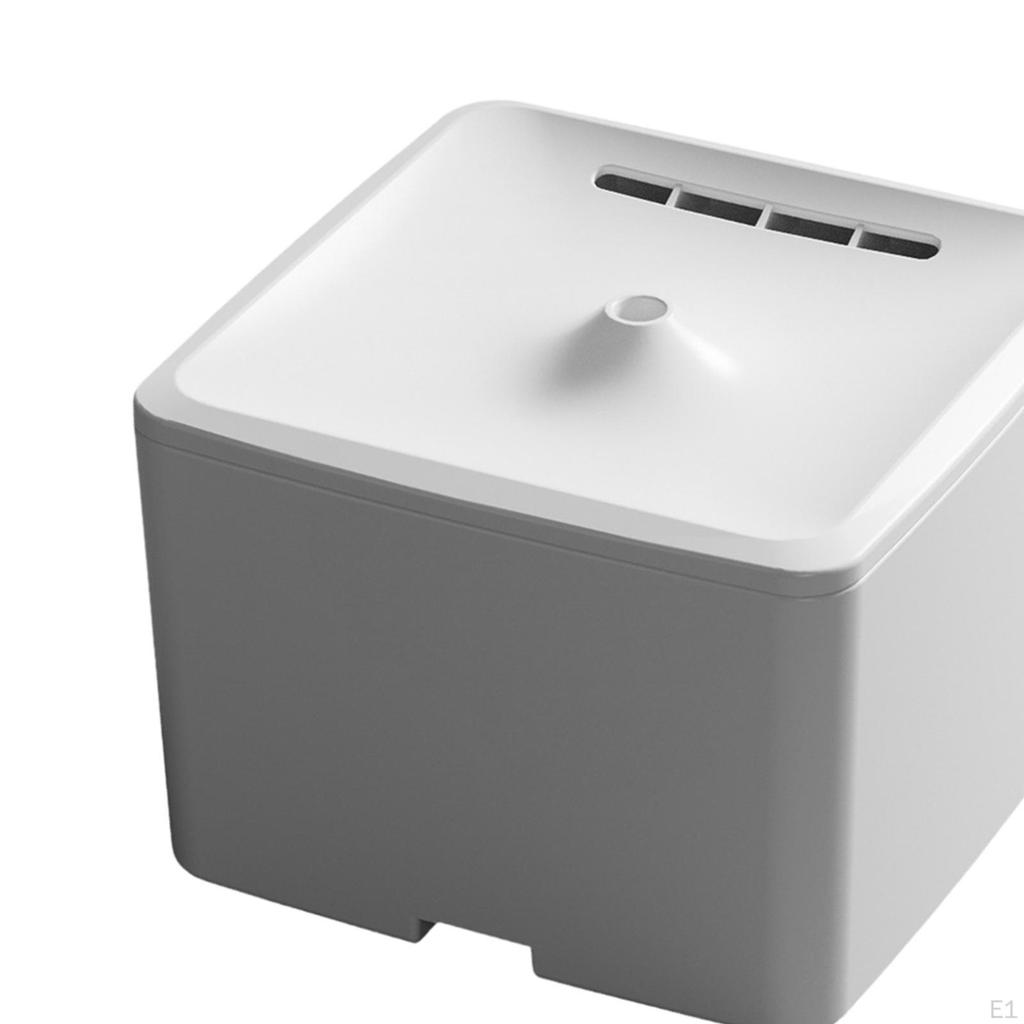 Katzen-Wassertrinkstation Inklusive Praktischer Wassernapf Spender für Kleintiere Hunde