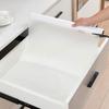 Kitchen Cabinet Liner, Drawer Pad, Waterproof, Moisture-Proof, Oil-Resistant Sticker, Wardrobe And Shoe Cabinet Dustproof Mat, Transparent, 45*150cm