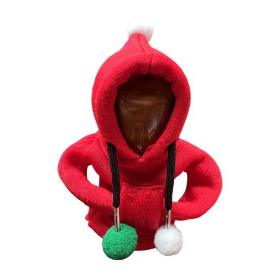 Gear Shift Hoodie Cover Fluffy Gear Shift Knob Sleeve Soft