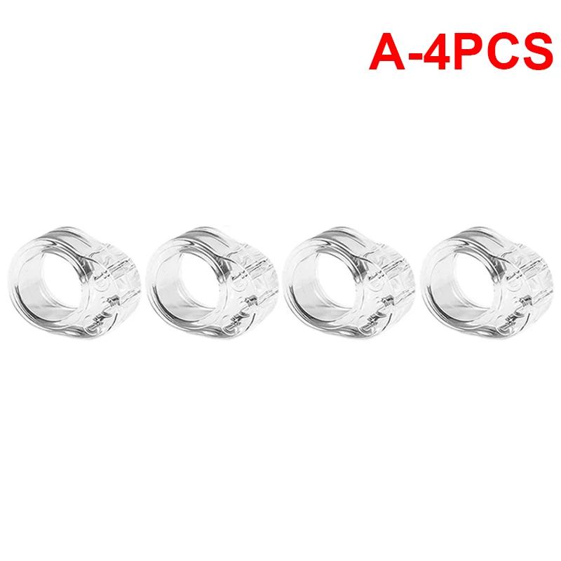 1/8Pcs Door Stop Silicone Door Handle Buffer Furniture Protections Crash Pad Shockproof Ring. Stopper Stops Stoppper Hardware
