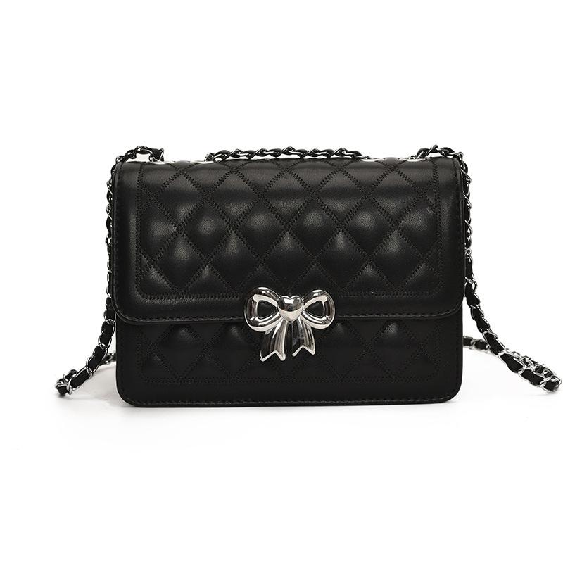 New Fashion Small Square Bag Women's Versatile Shoulder Messenger Bag