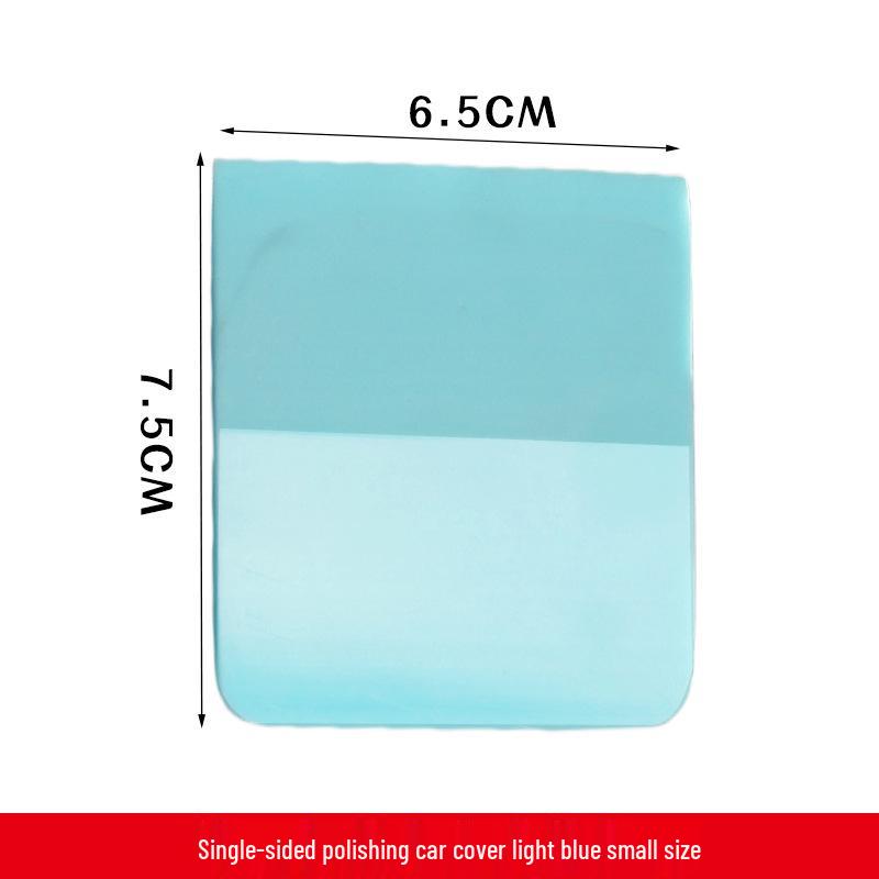 Professional TPU Car Wrap Water Removal Scraper Tool