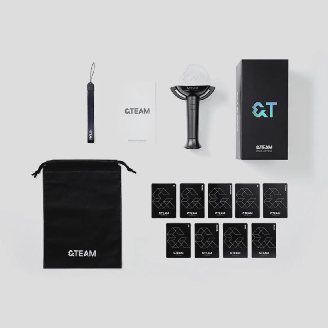 

&team Lightstick Full Set + Photo Card