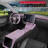 Tesla Model 3/Y/YL Lila Silikon Navigationsbildschirm Schutzabdeckung