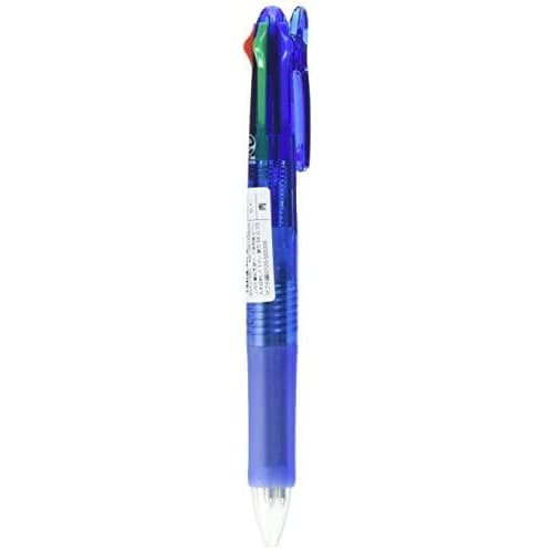 Zebra Clip-on G 4 C 4 Colors Black Red Blue Green Ballpoint Pen Blue B 4 a 3 Bl 14.3cmÁE.4cm