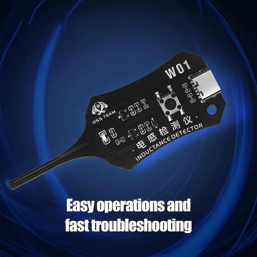 High Accuracy Motherboard Coil Tester Quick Fault Check Tool  Phone Motherboard Repair