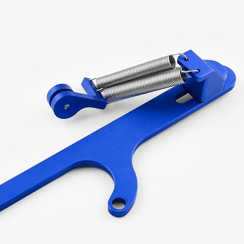 Durable Aluminum Throttle Cable Carb Bracket Set In Vibrant Colors For Holley 4500 Dominator