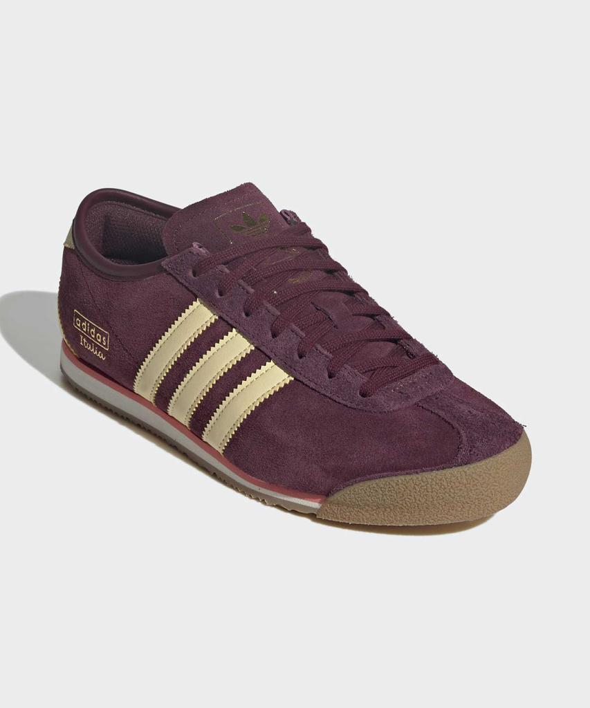 Adidas Italy 70S - Maroon:Yellow / Jq6929