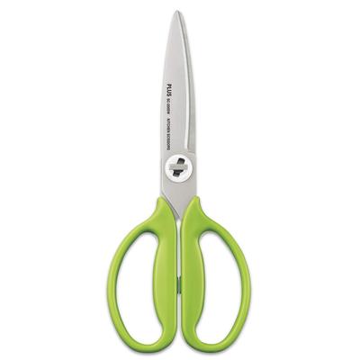 Plus Kitchen Cooking Dishwasher Fit Cut Lettuce Scissors, Scissors, Disassembly, Safe, Curve, Green, 35-118