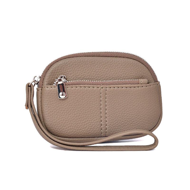 Sac à Changement Féminin Haut de Gamme Mini Petit Portefeuille Sac à Suspendre pour Clés Portefeuille Étudiant Féminin Mignon