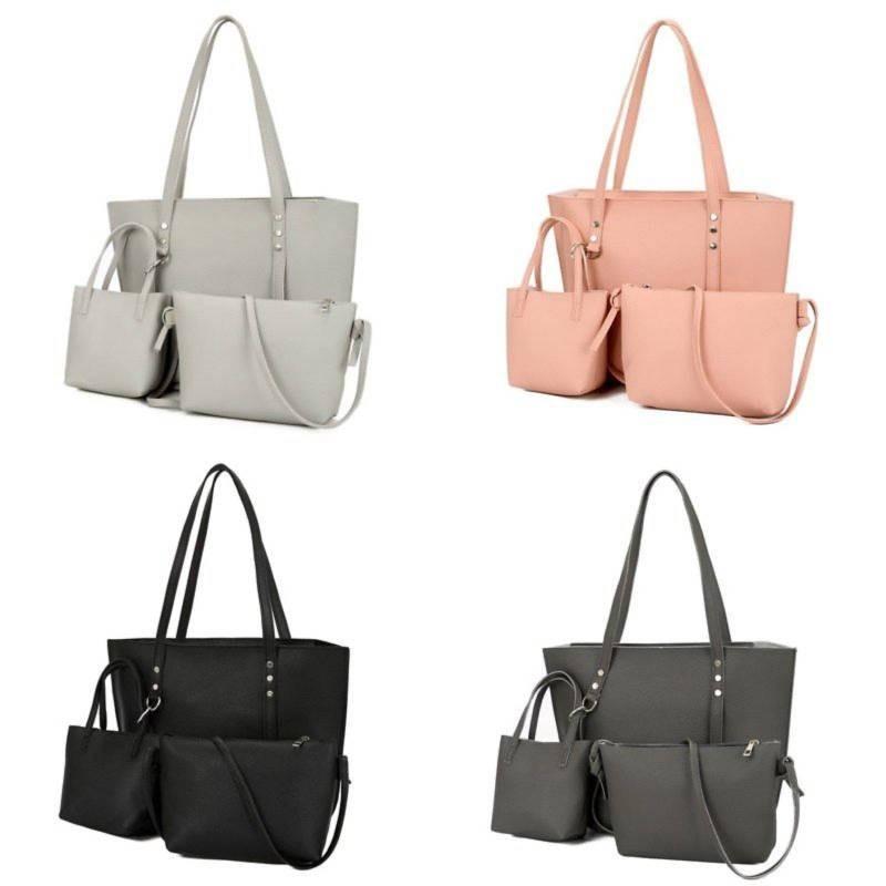 Large Capacity Purse For Women With Magnetic Closure And Soft Pu Material For Daily Use