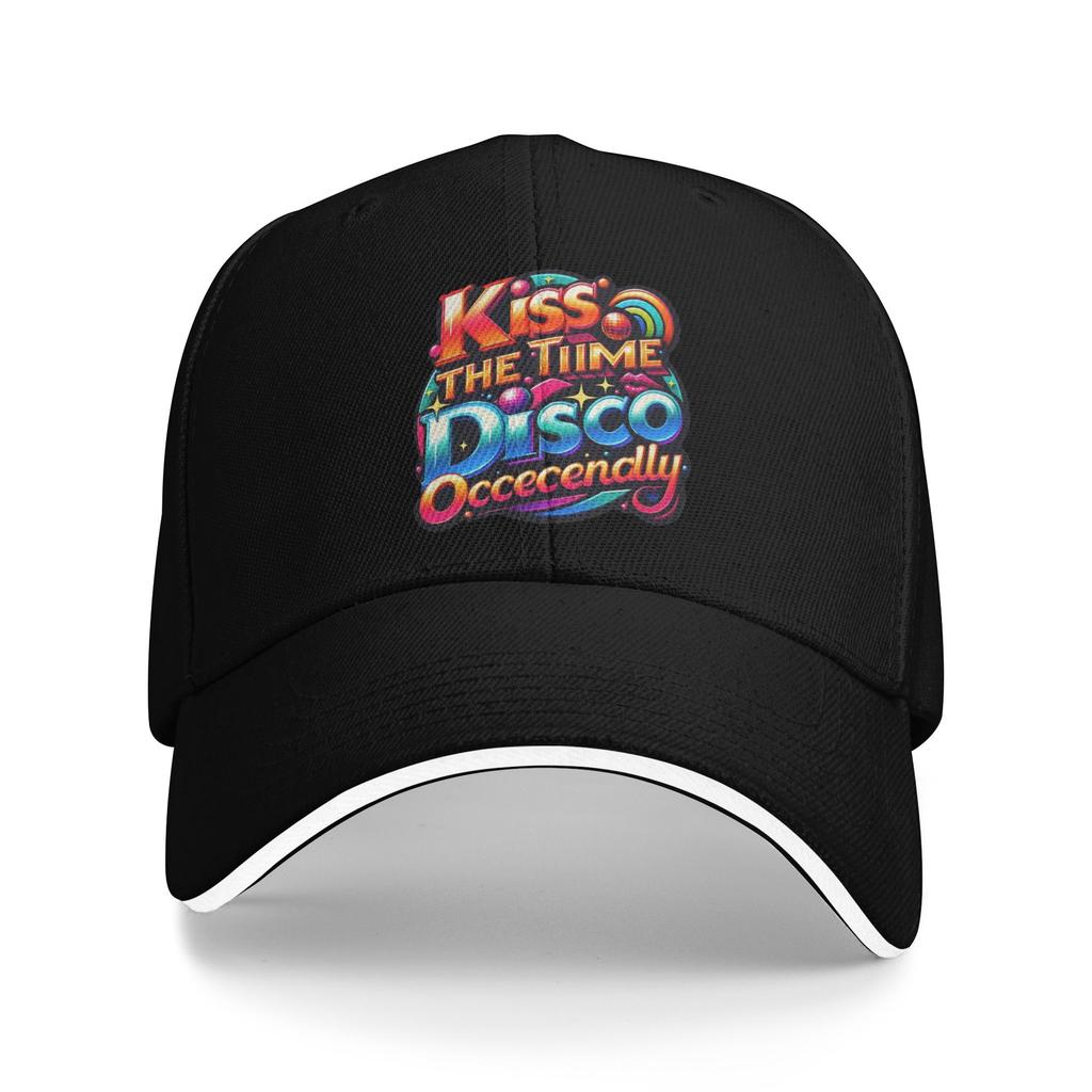 Donna Unisex Harrys Styles Bacio Sempre Disco Occasionalmente Cappello Primavera Apertura Regolabile Berretti da Baseball Cappellino da Baseball Cappelli da Golf