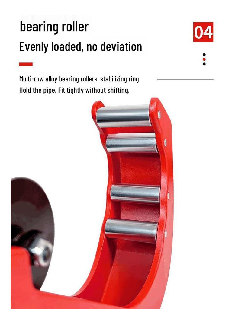 PE PVC PPR Pipe Cutter: Ring Rotating Large Scissors