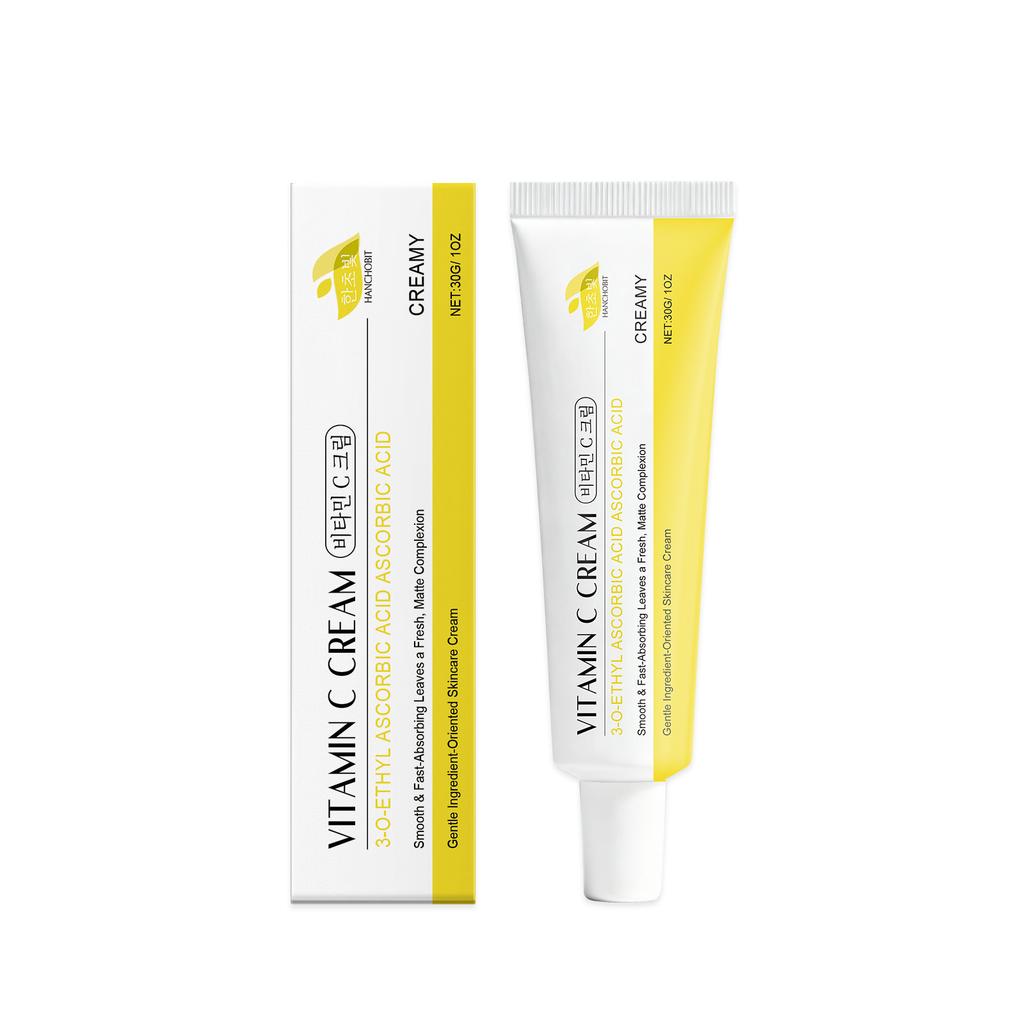 HANCHOBIT Vitamin C Moisturizing Softening Cream Gentle, moisturizing, refreshing, easily absorbed. Daily skincare cream 50ml