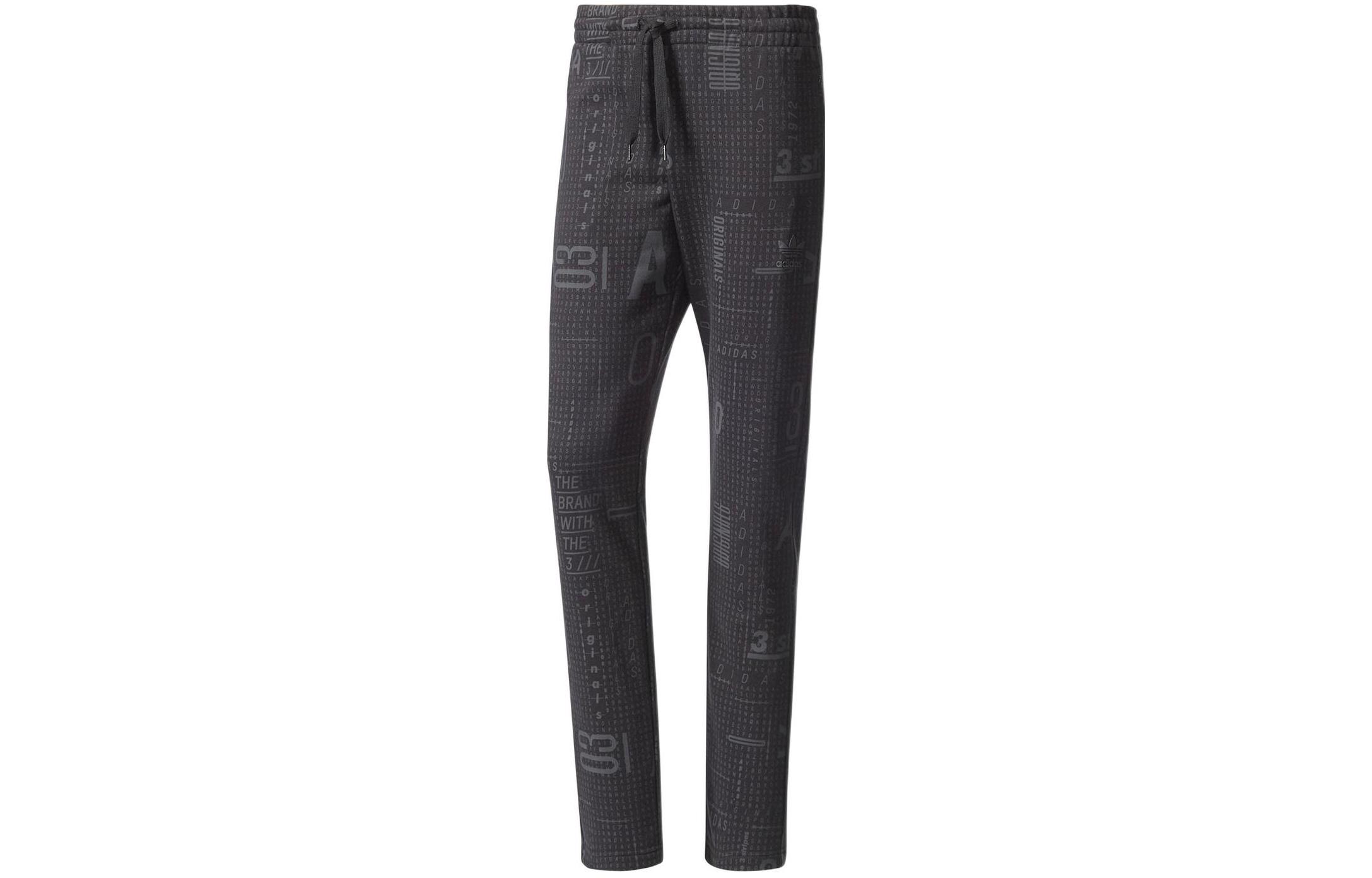 Adidas Originals Subtle Aop Sp Knitted Sweatpants Men s Black BS2065 L
