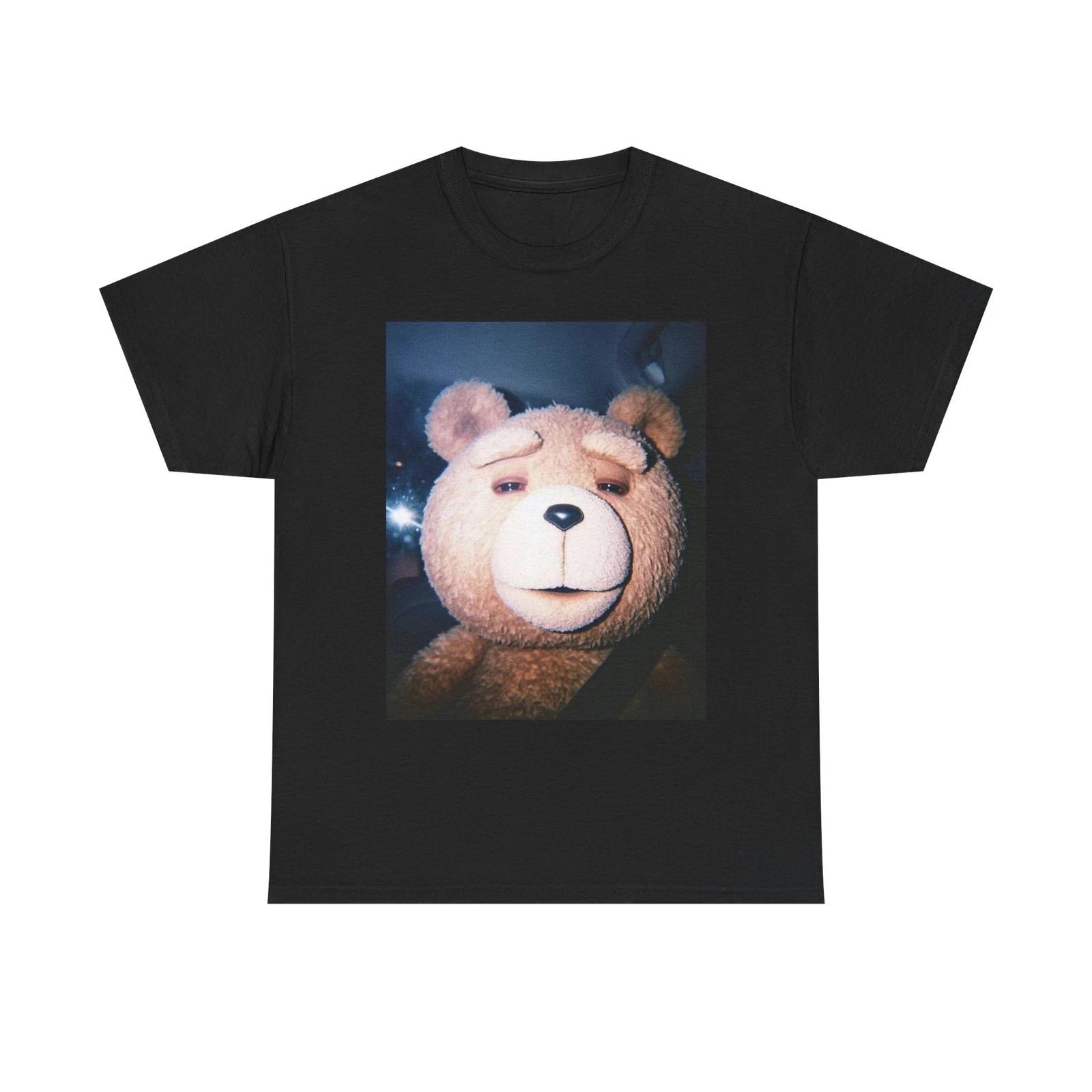 Ted Stoner Movie Funny Retro Graphic T Shirt Unisex Heavy Cotton Tee Gift New L