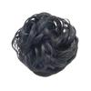 Women's Synthetic Messy Chignon Donut Hair Bun Pad Elastic Hair Rope Rubber Band Hair Extensions KTB