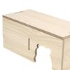Hamster Play Huts House Shetler Cave House for Small Pet with Burrow Designs for Rodents and Mice Playing Hideouts Place