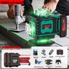 High-Precision Green Light Laser Level for Daytime Use, Strong Adhesion To Walls