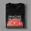 Imagine Dragons 2025 Tour Merch Unisex T Shirts 100% Cotton Tee Printed  Tops T-shirt