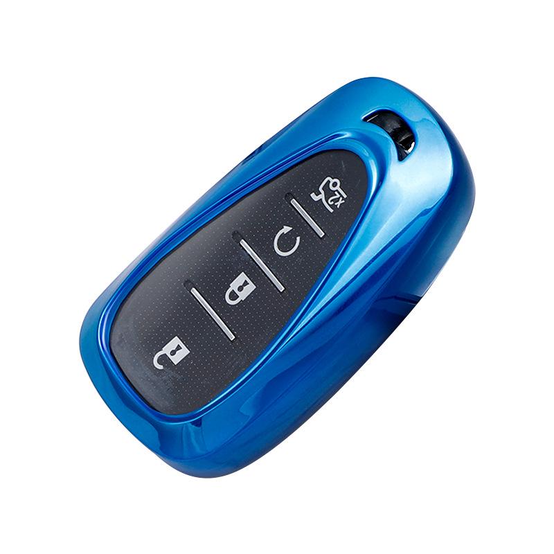 Chevrolet Key Case for 2019 Malibu, Equinox, Trax, New Cruze Key Cover