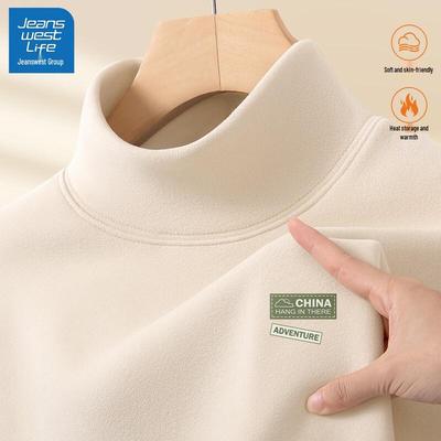 JEANSWEST LIFE Herren Thermo-Unterhemd aus Samt