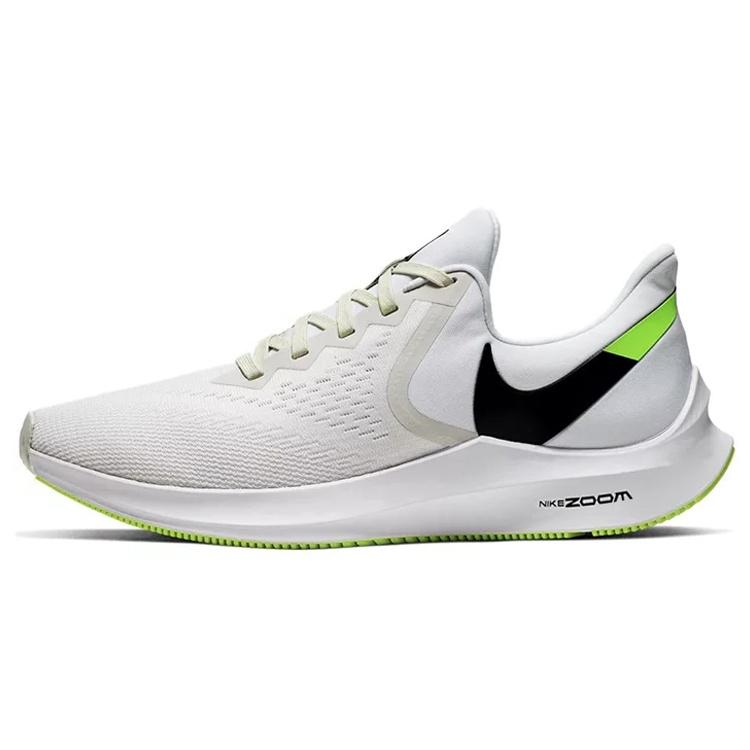 Nike Air Zoom Winflo 6 Platinum Tint Green Men s AQ7497-007 EU 44.5