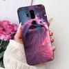 For LG G7 ThinQ Case Cute Cat Luxury Painted Cover Soft Slim Phone Case For LG G7 ThinQ G7Thinq LM-G710 G710 G7+ Back Cover Bags