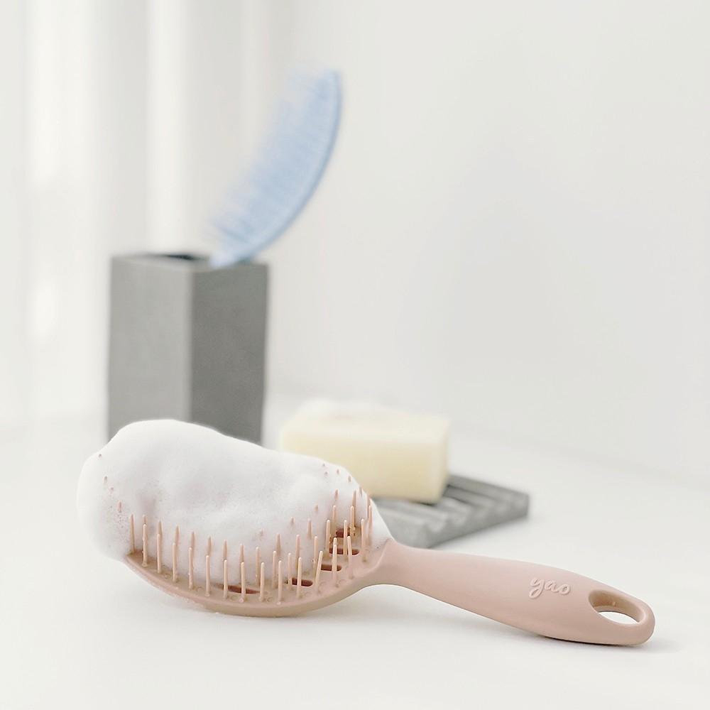 Nurie Nuriart Gift Yao  Scalp Care Blunt Coral Srbr