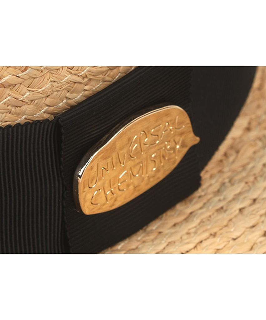 Yunibeosyeolkemiseuteuli Soft Raffia Short Panama Hat Panama Hat
