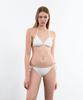 VINAJ Triangle Bikini Bra (White)