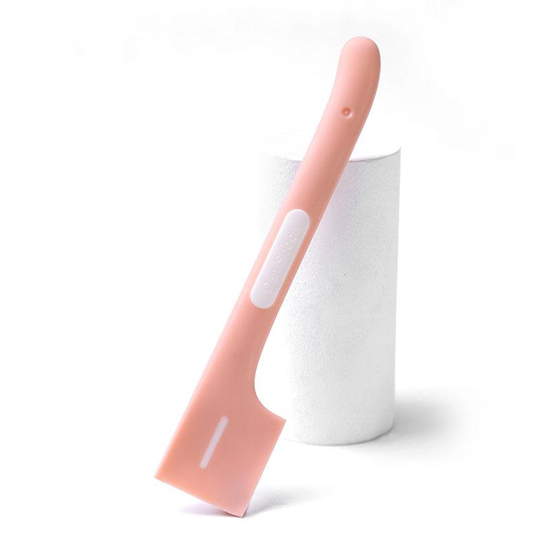 

Посуда для домашних животных Консервированные ложки для кошек Влажный корм для собак Ложки для кормления домашних животных Ложки для перемешивания с длинными ручками Аксессуары Лопатка для кормушки розовый