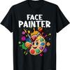 Makeup Artist Face Artist Face Painting Face Painter Art T-Shirt