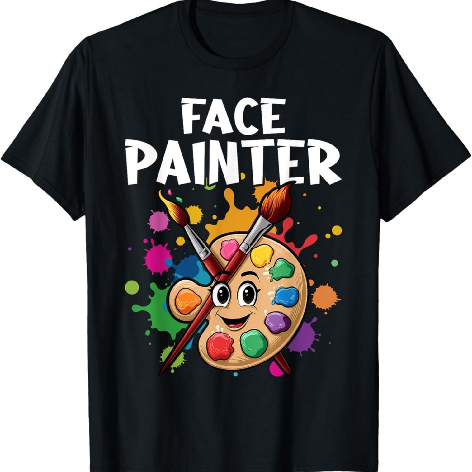 Makeup Artist Face Artist Face Painting Face Painter Art T-Shirt S