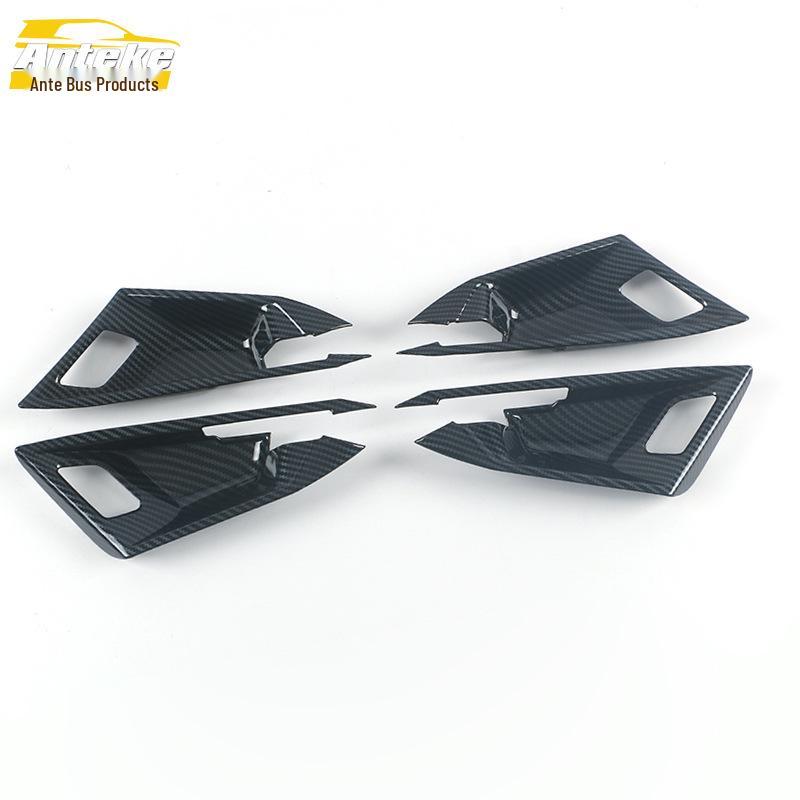 

Защитные наклейки на чаши внутренних дверей A3: Защитная от царапин, гальванизированная декоративная пленка для автомобилей