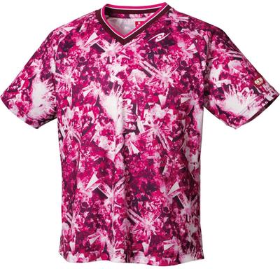 Camisa Nittaku Rosa 3S NW-2206