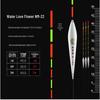 Thickened Tail High Sensitivity Black Fishing Float for Carp and Crucian with High Buoyancy